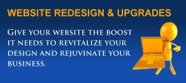 Website Upgrades, Redesign Services