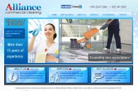 Alliance Pro Cleaning Web Design and CMS