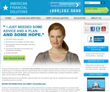 Credit Counseling Website Design Launch