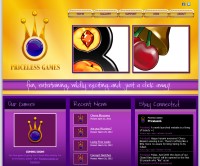 Custom Web Design for Online Gaming Company