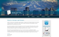 Website redesign - Washington Legal Messengers of Seattle.