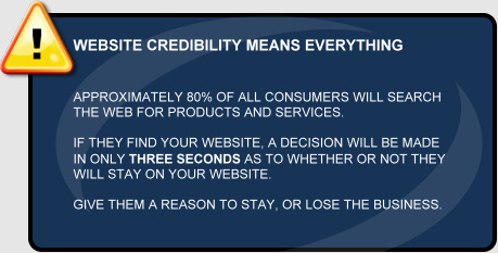 Quality Web Design for Ultimate Credibility