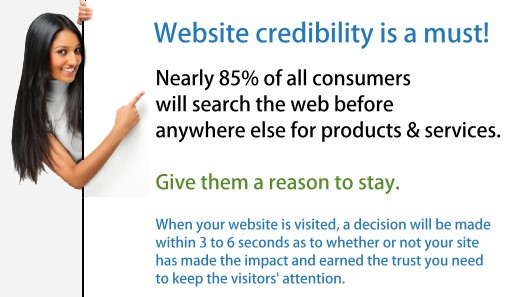 Quality Web Design for Ultimate Credibility