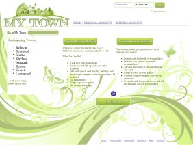Website Design before upgrade