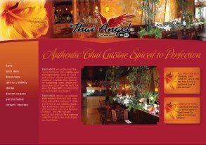 Web Development for Thai Restaurant