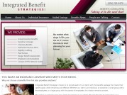 Web Design for Insurance Company